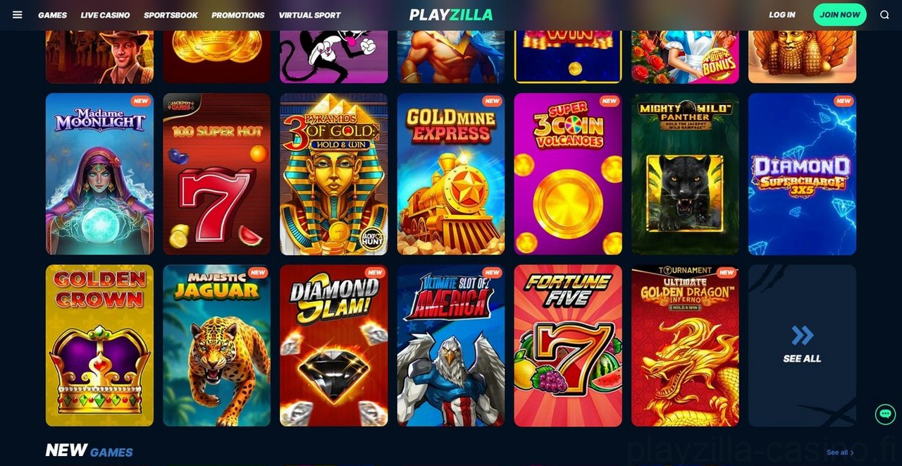 Playzilla Casino Casino
